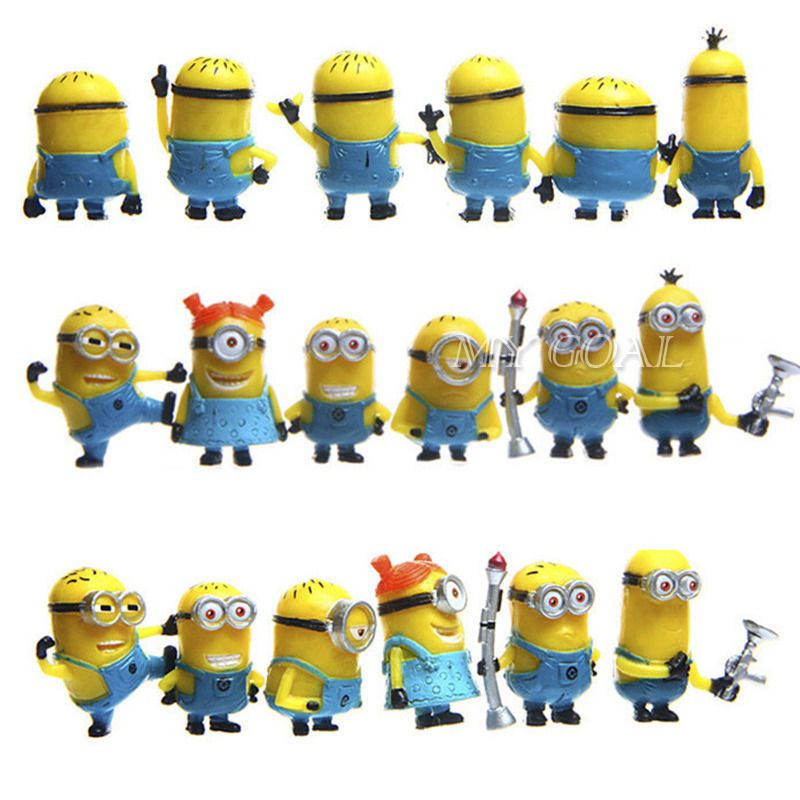 despicable me figures set